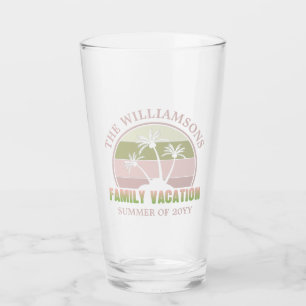 Individuelle Familien Urlaub Strand Tropical Islan Glas