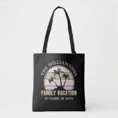 Individuelle Familien Urlaub Strand Tropical Islan Tasche (Vorderseite)