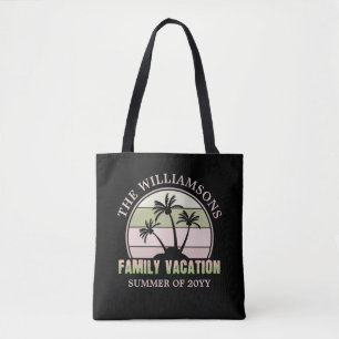 Individuelle Familien Urlaub Strand Tropical Islan Tasche