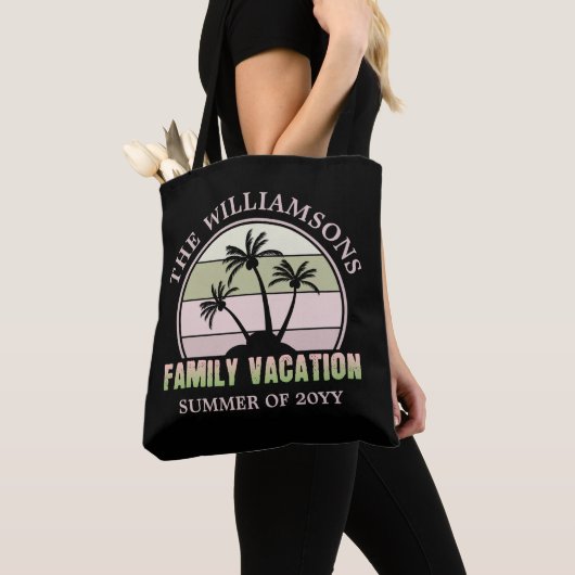 Individuelle Familien Urlaub Strand Tropical Islan Tasche (Von Nahem)