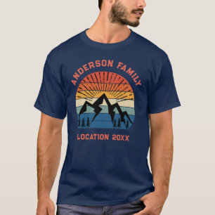 Individuelle Familien-Wiedervereinigung-Roadtrip T-Shirt