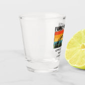 Individuelle Familienferien Berge Wandern Camping Schnapsglas (Links)