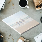 Individuelle Familienferien Foto Sommerferien Notizblock