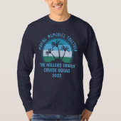 Individuelle Familienferien Sommerferien Wiederseh T-Shirt (Vorderseite)