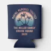 Individuelle Familienferien Sommerstrand-Reise Dosenkühler (Rückseite)