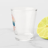 Individuelle Familienferien Sommerstrand-Reise Schnapsglas (Rechts)