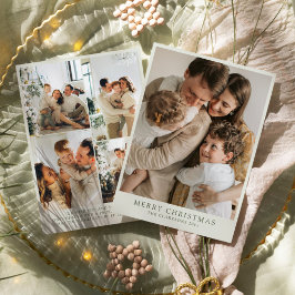 Individuelle Familienferienkarte Einladung