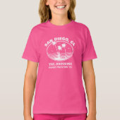 Individuelle Familienfreunde und Beach-Urlaub-Matc T-Shirt (Vorderseite)