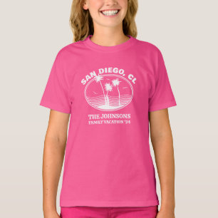 Individuelle Familienfreunde und Beach-Urlaub-Matc T-Shirt