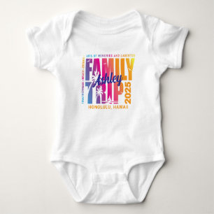 Individuelle Familienreise Matching Group Urlaub Baby Strampler