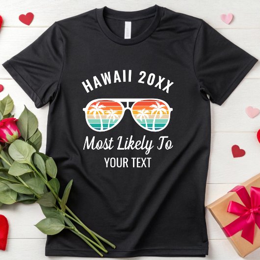 Individuelle Familienurlaubsgruppe Sommerferien T-Shirt