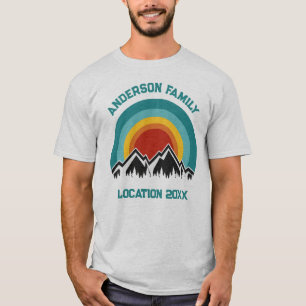 Individuelle Familienwiedervereinigungs-Straßenrei T-Shirt
