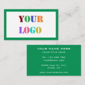 Individuelle Farben für Ihr eigenes Design Busines Visitenkarte (Vorne/Hinten)