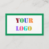 Individuelle Farben für Ihr eigenes Design Busines Visitenkarte (Vorderseite)