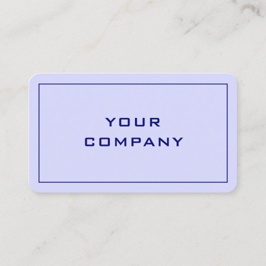 Individuelle Farben Schriftart Ihre eigene Design Visitenkarte (Rückseite)