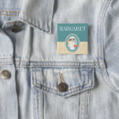 individuelle Farbgestaltung vintage-Bäckerei-Mädch Button (Beispiel)