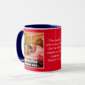Individuelle Feier des TUSKEGEE AIRMEN Day Tasse (Vorderseite Links)