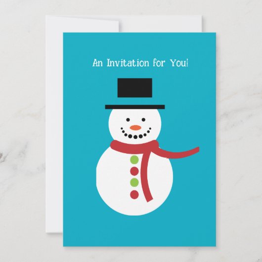 Individuelle Feiertage Save the Date Einladung (Vorderseite)