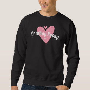 Individuelle Fembolie personalisieren Sweatshirt