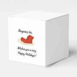 Individuelle Firmenfeiertage-Kunde/Mitarbeitergesc Geschenkschachtel