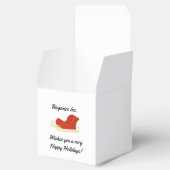 Individuelle Firmenfeiertage-Kunde/Mitarbeitergesc Geschenkschachtel (Geöffnet)