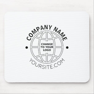 INDIVIDUELLE FIRMENLOGO-WEBADRESSE MOUSEPAD