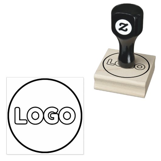 Individuelle Firmenlogos Gummistempel (Stempel)