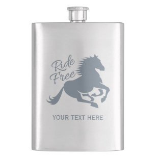 Individuelle Flasche für Fahrten Flachmann