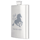 Individuelle Flasche für Fahrten Flachmann (Links)