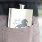Individuelle Flasche für Fahrten Flachmann (Beispiel)
