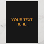 Individuelle Flyer für Inspirationslampen (Hinten)