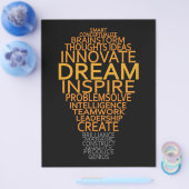 Individuelle Flyer für Inspirationslampen (Einzeln)