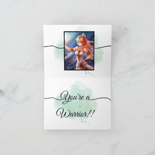 Individuelle Förderung Karte (Innenseite)