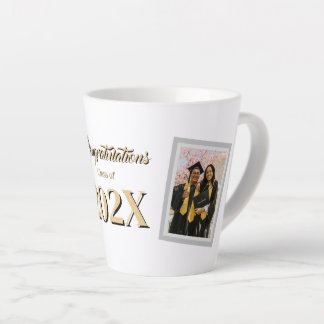 Individuelle Foto-Abschlussklasse 202X-Abschlussfe Milchtasse