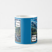 Individuelle Foto-Bergwelt Kaffeetasse (Mittel)