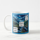 Individuelle Foto-Bergwelt Kaffeetasse (Links)