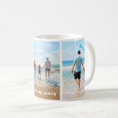 Individuelle Foto Collage Text Kaffee Tasse Ihre F (VorderseiteRechts)