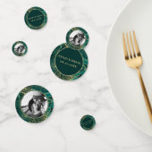 Individuelle Foto Golden Blätter Konfetti (Gruppe)