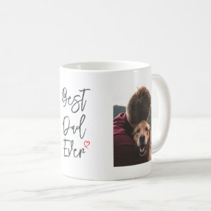 Individuelle Foto-Golden-Retriever-Zeichnung Vater Kaffeetasse
