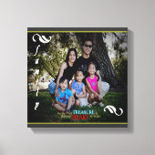 Individuelle Foto Leinwand (Vorderseite)