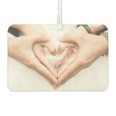 Individuelle Foto-Luftfreischaltung für Ihr eigene Autolufterfrischer (Rückseite)