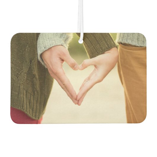 Individuelle Foto-Luftfreischaltung für Ihr eigene Autolufterfrischer (Vorderseite)