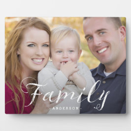 Individuelle Foto-Rahmen für die klassische Famili Fotoplatte