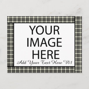 Individuelle Foto-Rahmen von DIY selbst gestalten  Postkarte