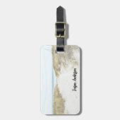 Individuelle Foto Reise Urlaub Gepäckanhänger (Vorderseite vertikal)