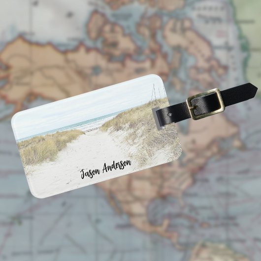 Individuelle Foto Reise Urlaub Gepäckanhänger