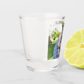 INDIVIDUELLE FOTO-SCHUSSGLÄSER SCHNAPSGLAS (Links)