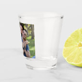INDIVIDUELLE FOTO-SCHUSSGLÄSER SCHNAPSGLAS (Rechts)
