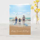 Individuelle Foto- und Textkartenwünsche für Somme Karte (Gelbe Blume)