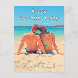 Individuelle Foto Valentine Tageskarte Design Ihre Postkarte